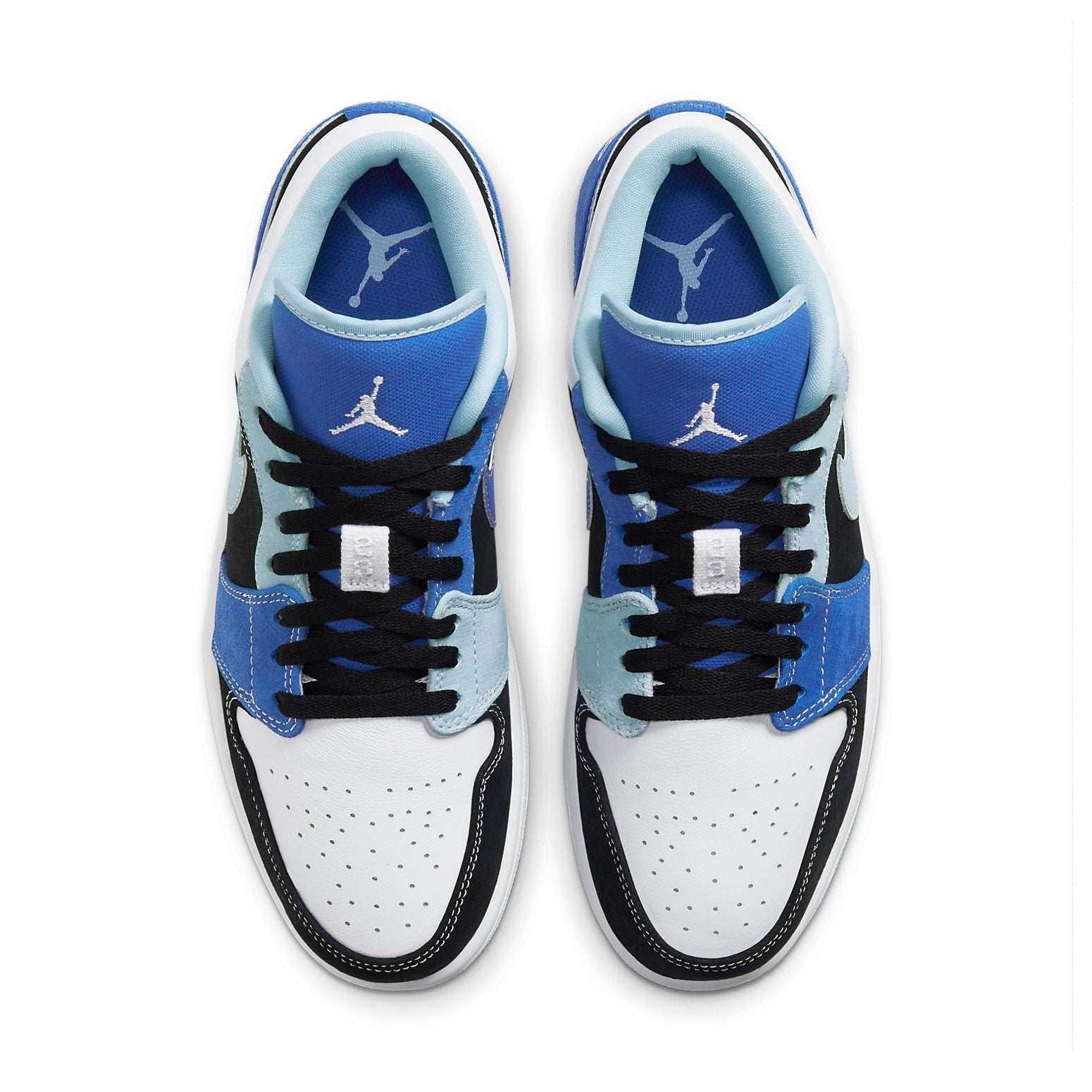 Air Jordan 1 Low SE 'Racer Blue' DH0206-400 - 4