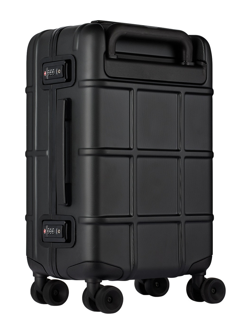 Black All Weather 4-Wheeler 22" Suitcase 3