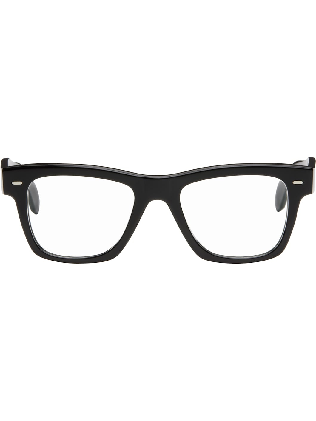 Black N.04 Glasses - 1