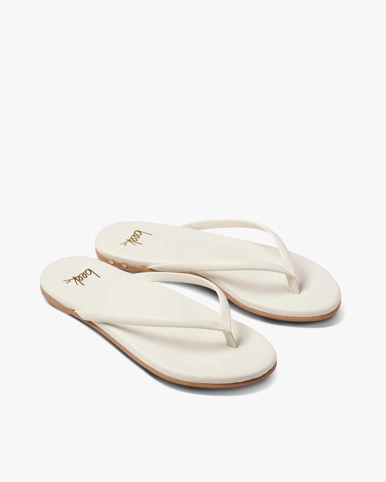 Sunbeam Leather Flip Flop Sandal - 1