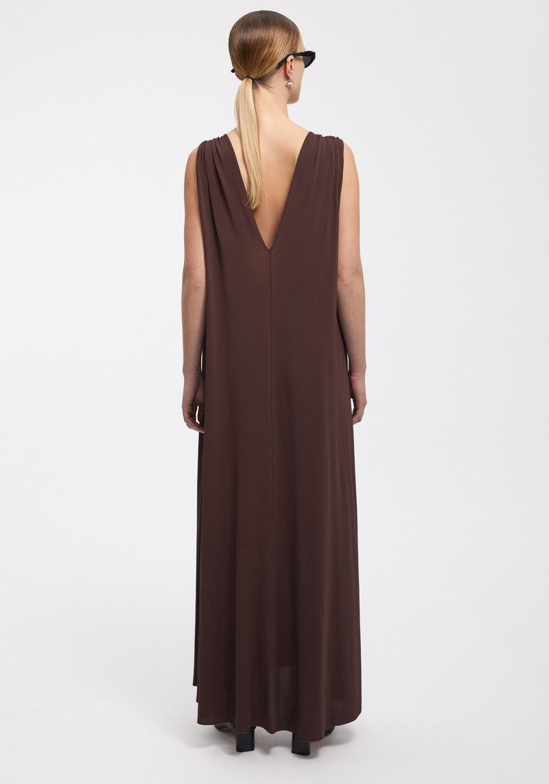 모리스
Gathered jersey maxi 드레스 4