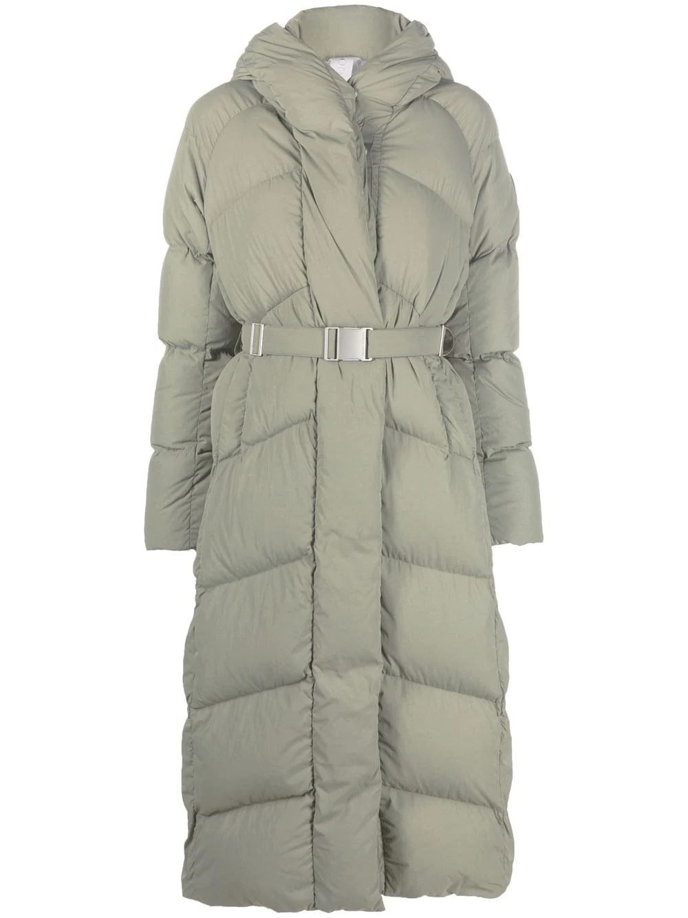 Marlow belted puffer coat - 1