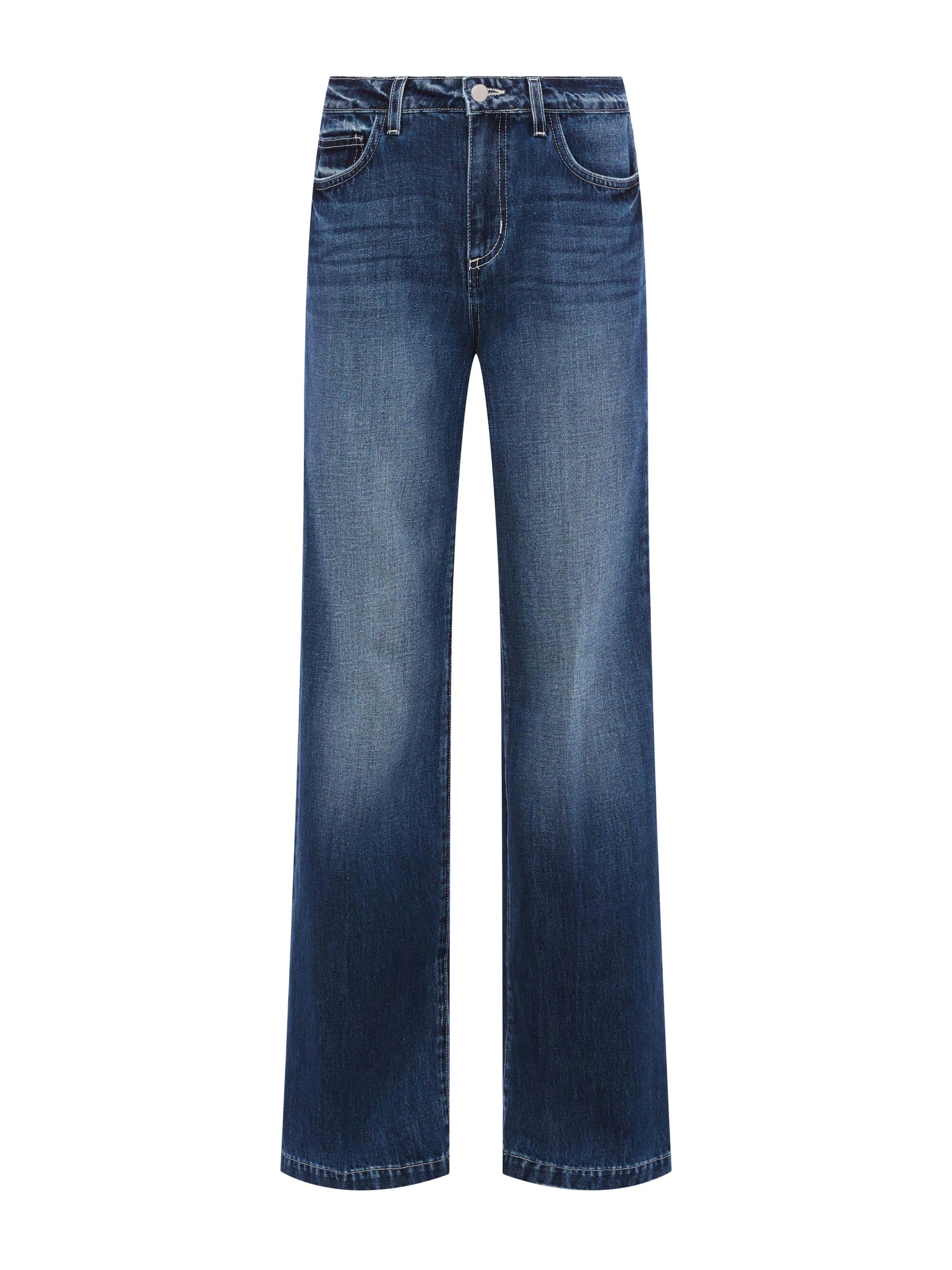 Clayton Wide-Leg Jean - 1