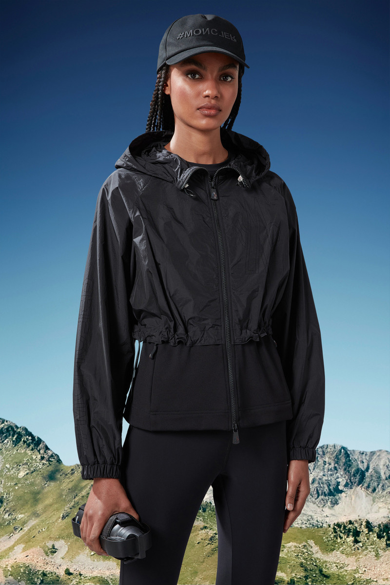 Moncler Grenoble Zip-Up Hoodie outlook