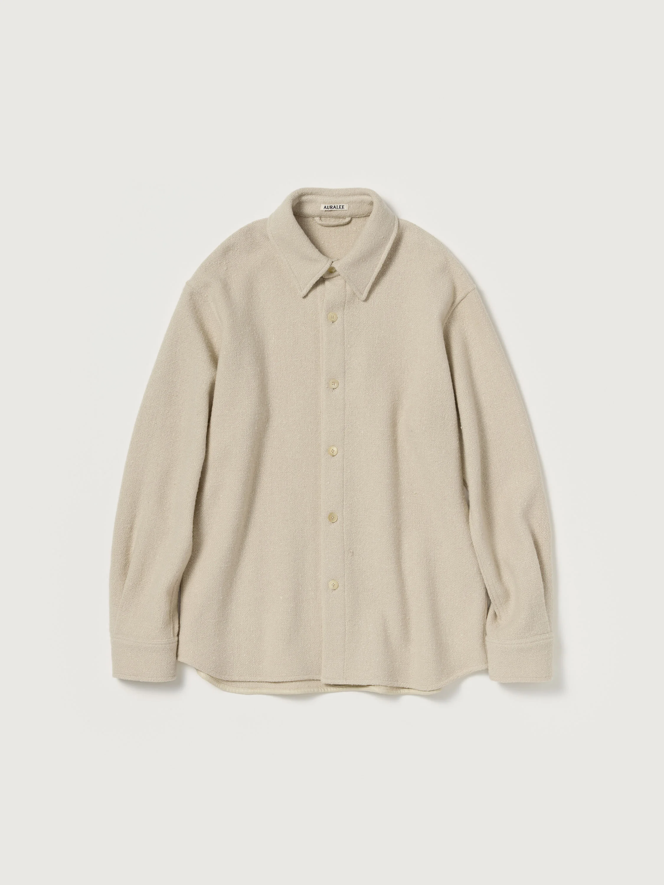 HOMESPUN TWEED SHIRT BLOUSON - 1