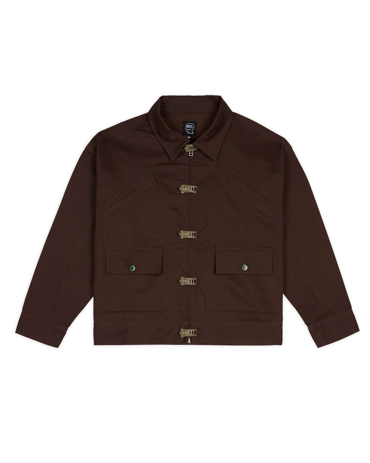 Industrial Work Jacket - Brown - 1
