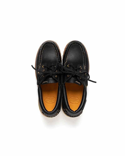 visvim WALLACE DECK-FOLK W BLACK outlook