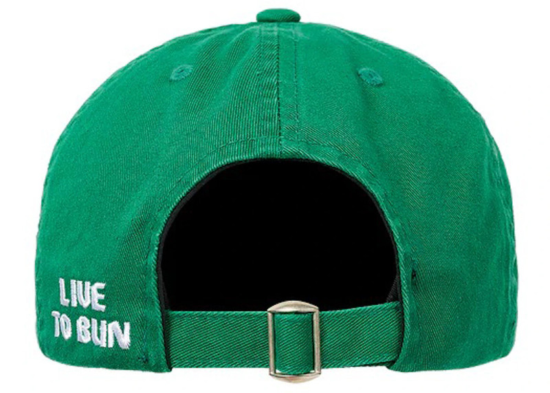 PALACE Palace x Spitfire 6-Panel Green outlook