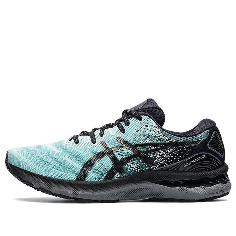 ASICS Gel Nimbus 23 'Clear Blue Gunmetal' 1011B004-408 - 1