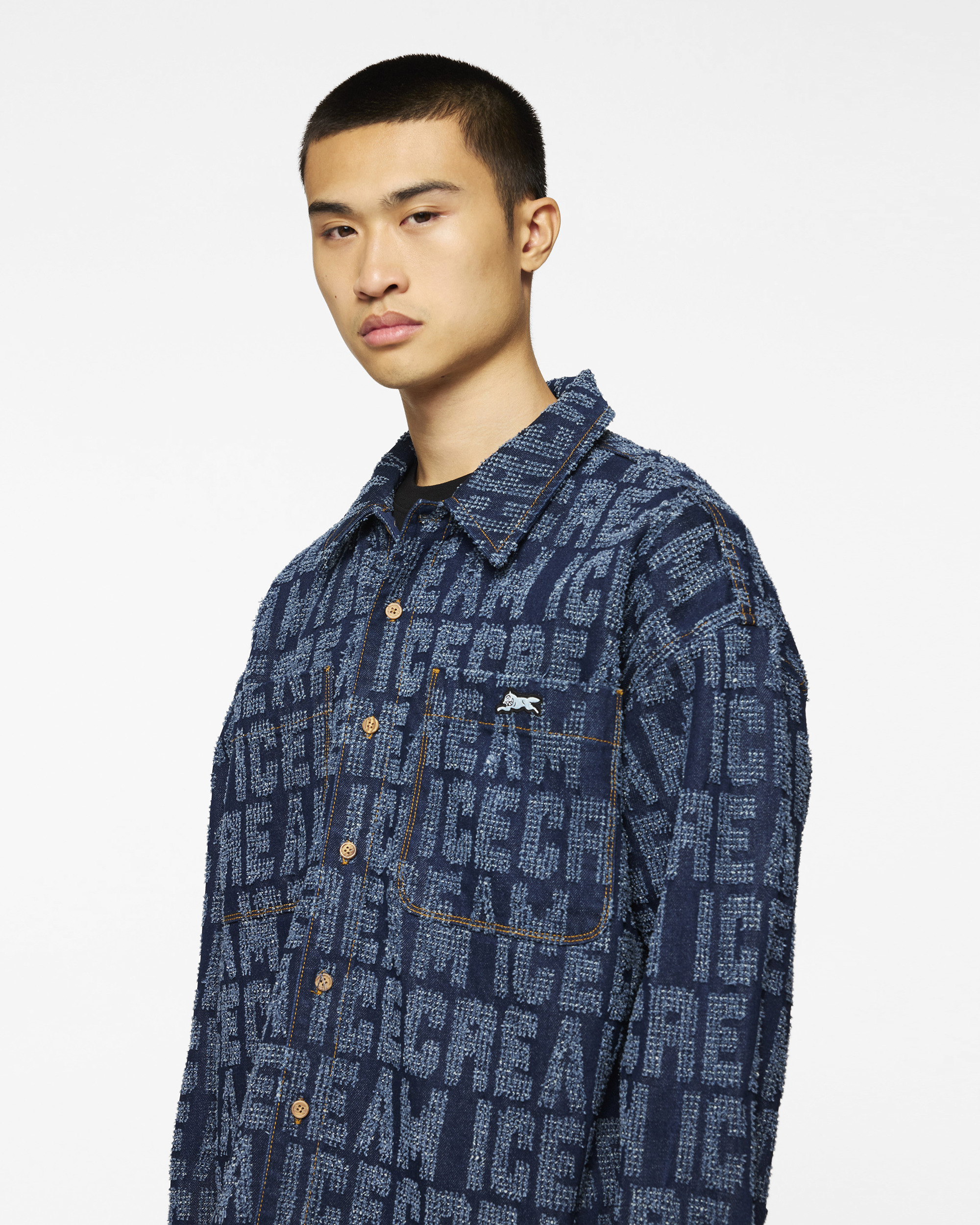 ECHO LONG-SLEEVE OVERSIZED SHIRT - 5