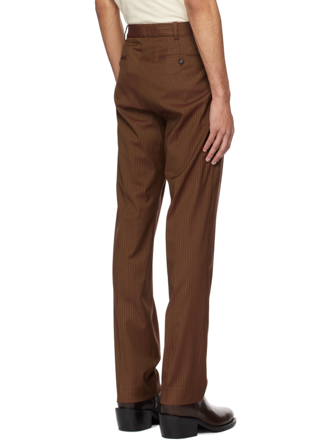 Brown Sex Trousers - 3