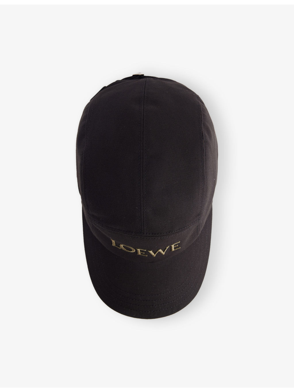 Logo-Embroidered Cotton-Twill Cap - 4