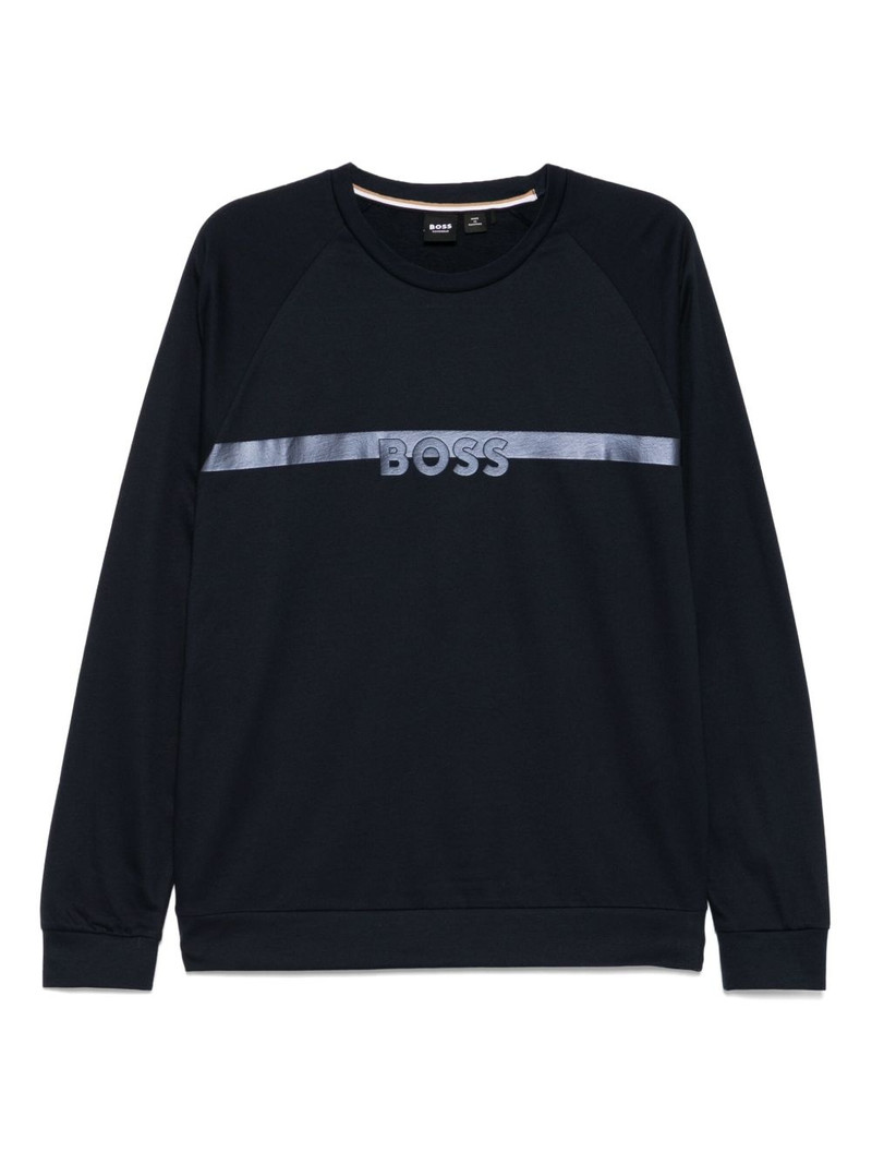 logo-printed jumper 1