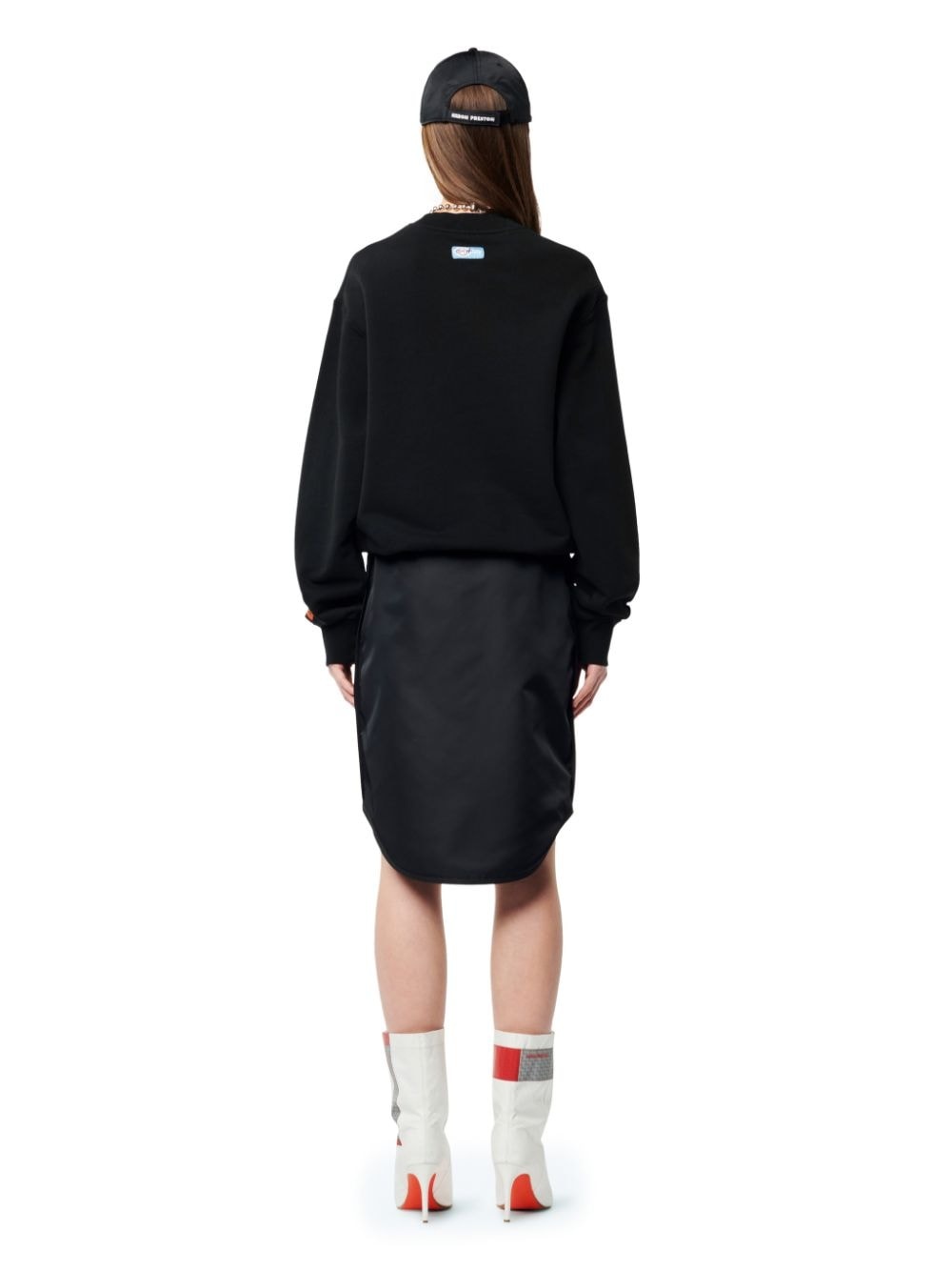 NF EX-RAY RECYCLED Crewneck collar - 4
