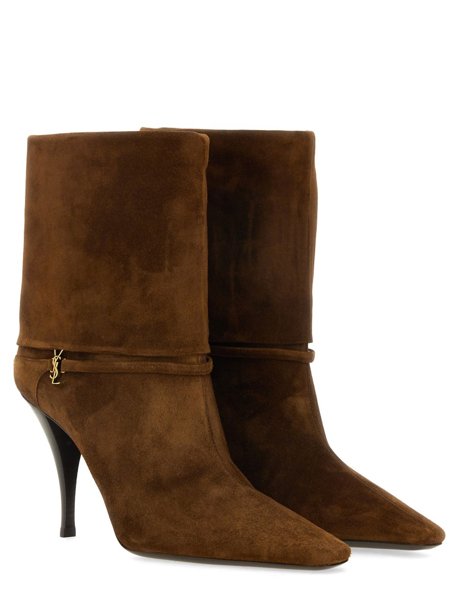 STIVALETTO NIKI IN SUEDE - 2