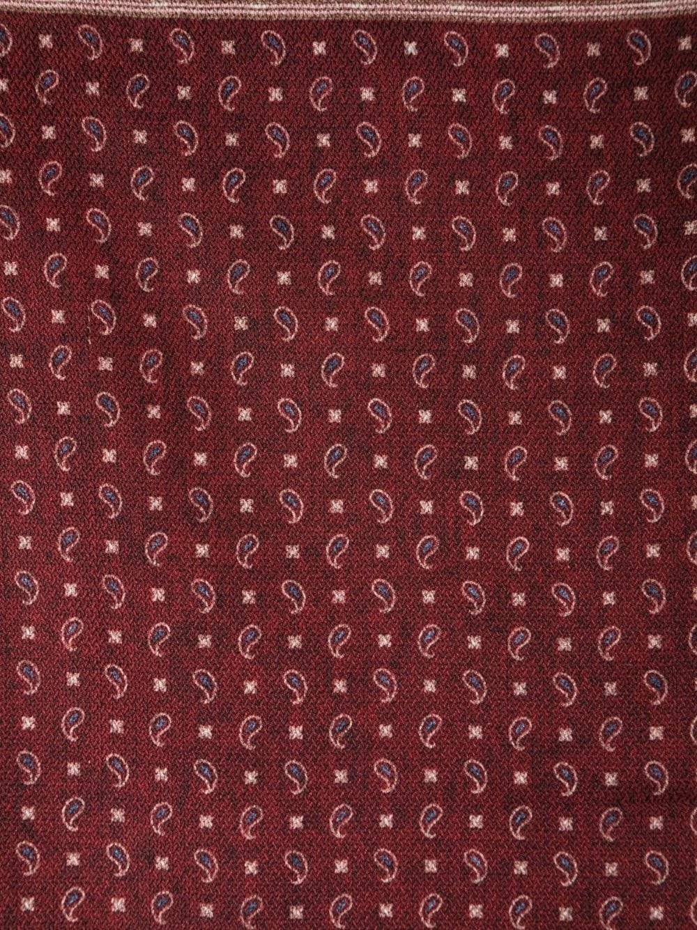 reversible silk square pocket - 2