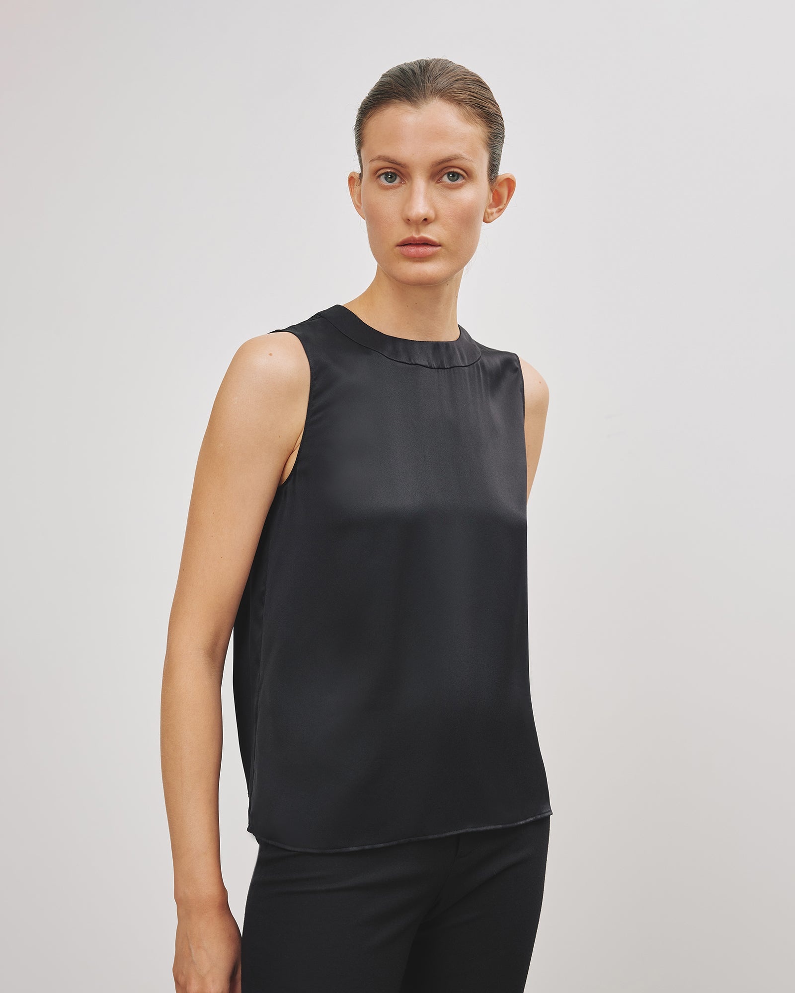 DAVY SILK TOP - 2