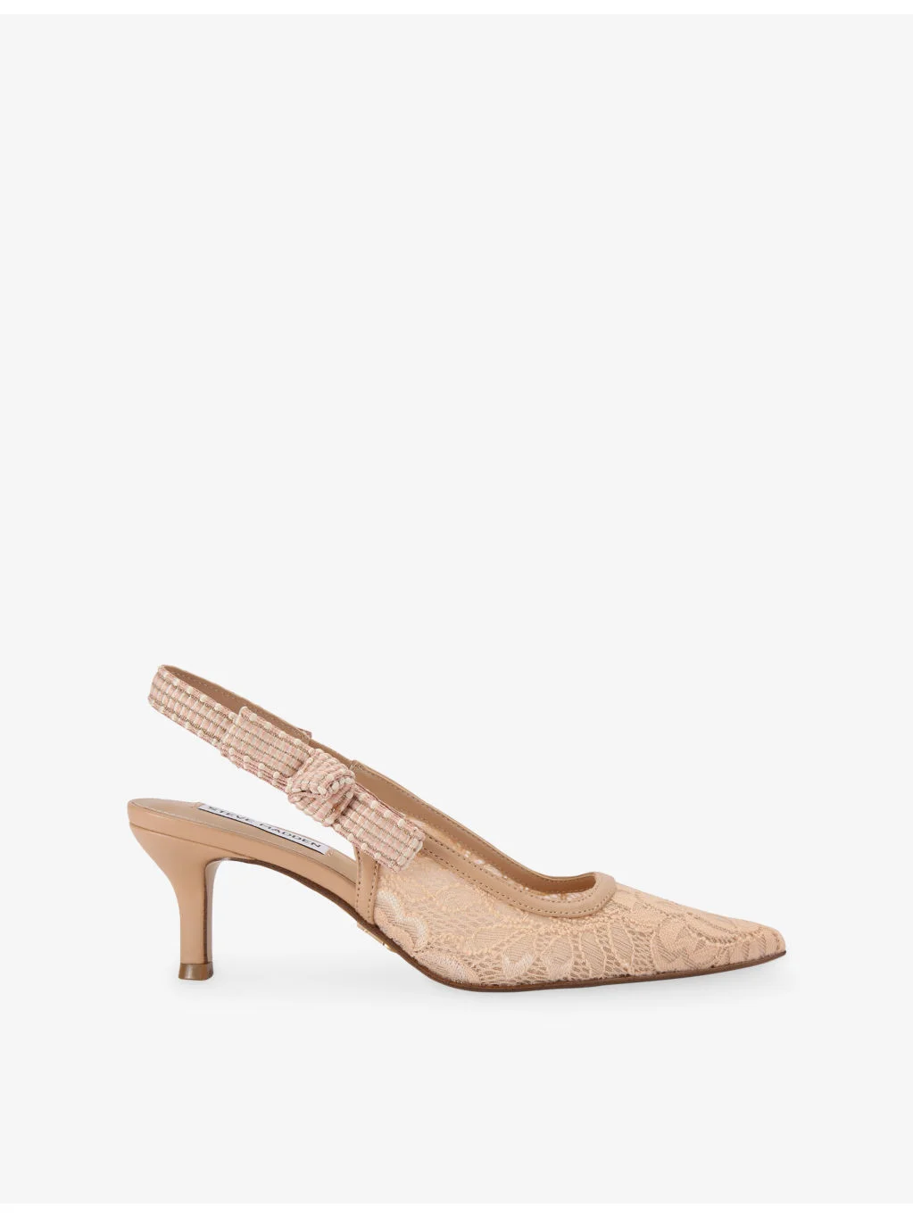 Ensemble Lace Slingbacks - 1