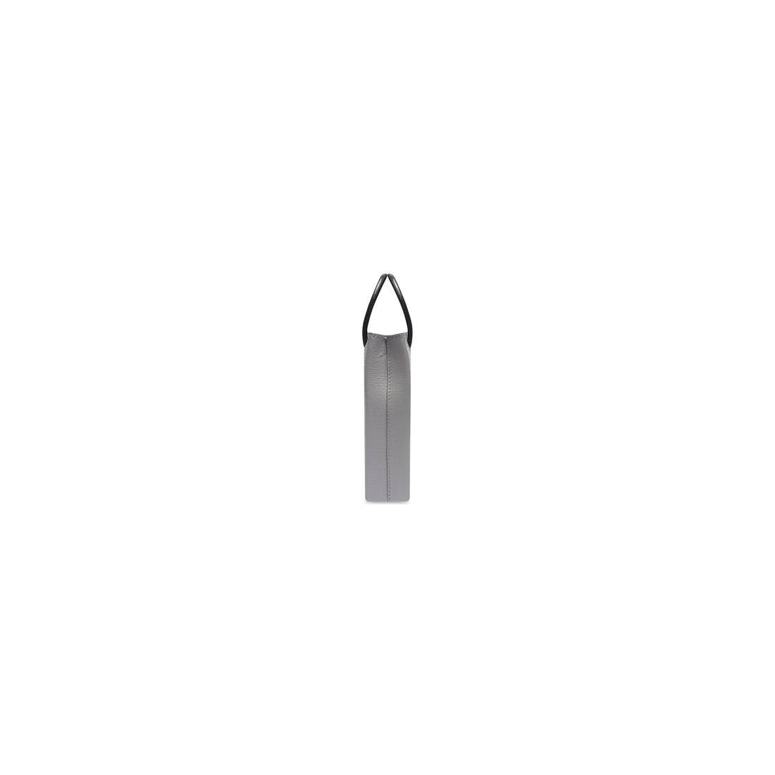 Mini Shopping Bag in Grey - 2