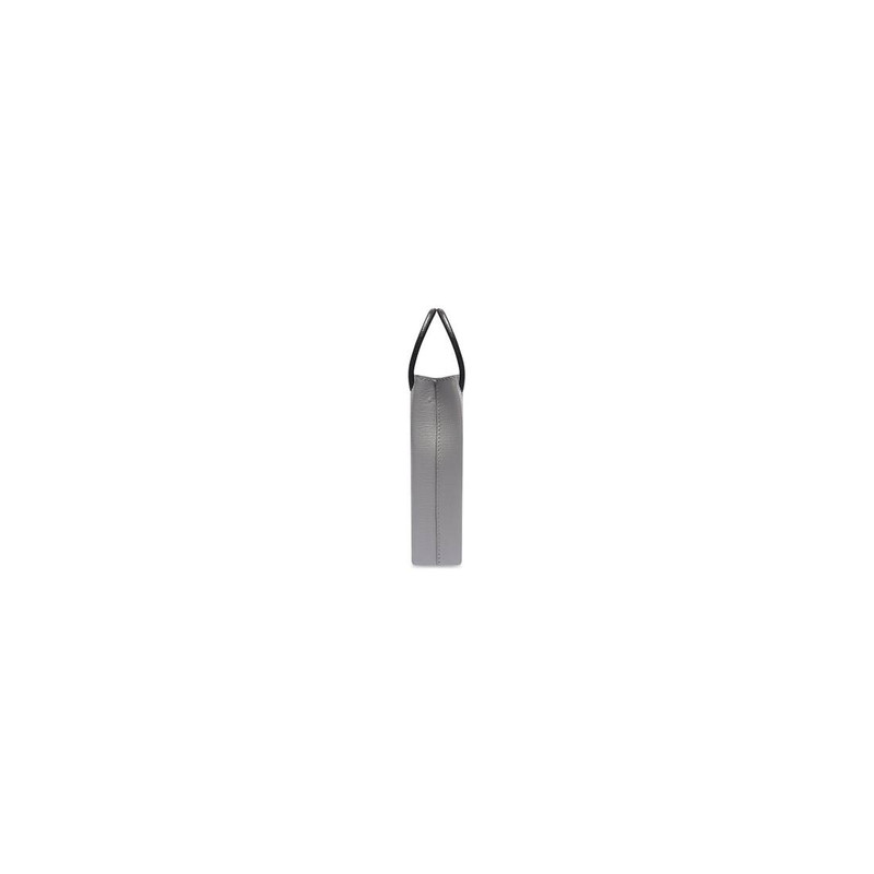 BALENCIAGA Mini Shopping Bag in Grey outlook