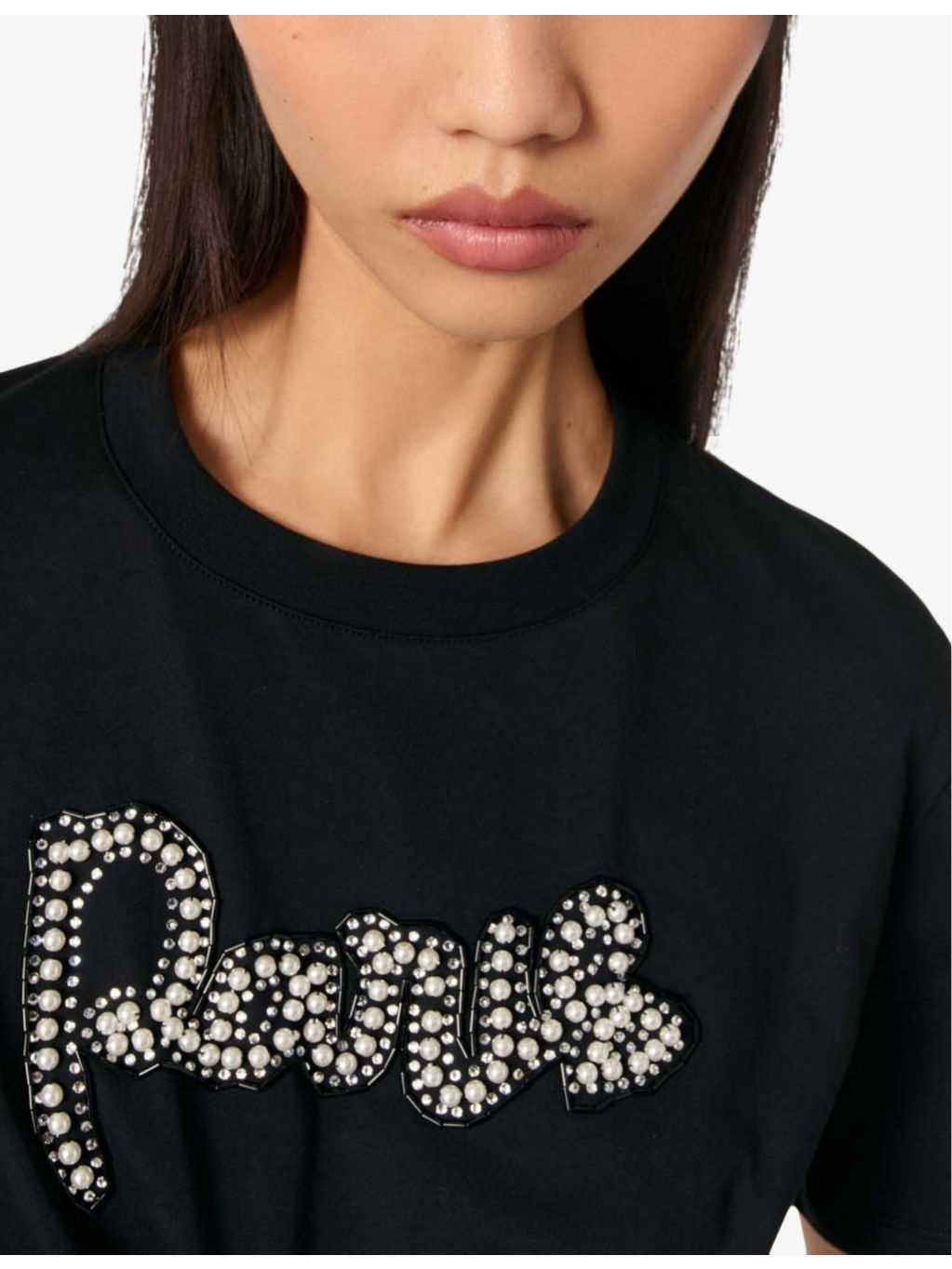 Logo-embroidered short-sleeve cotton T-shirt - 5