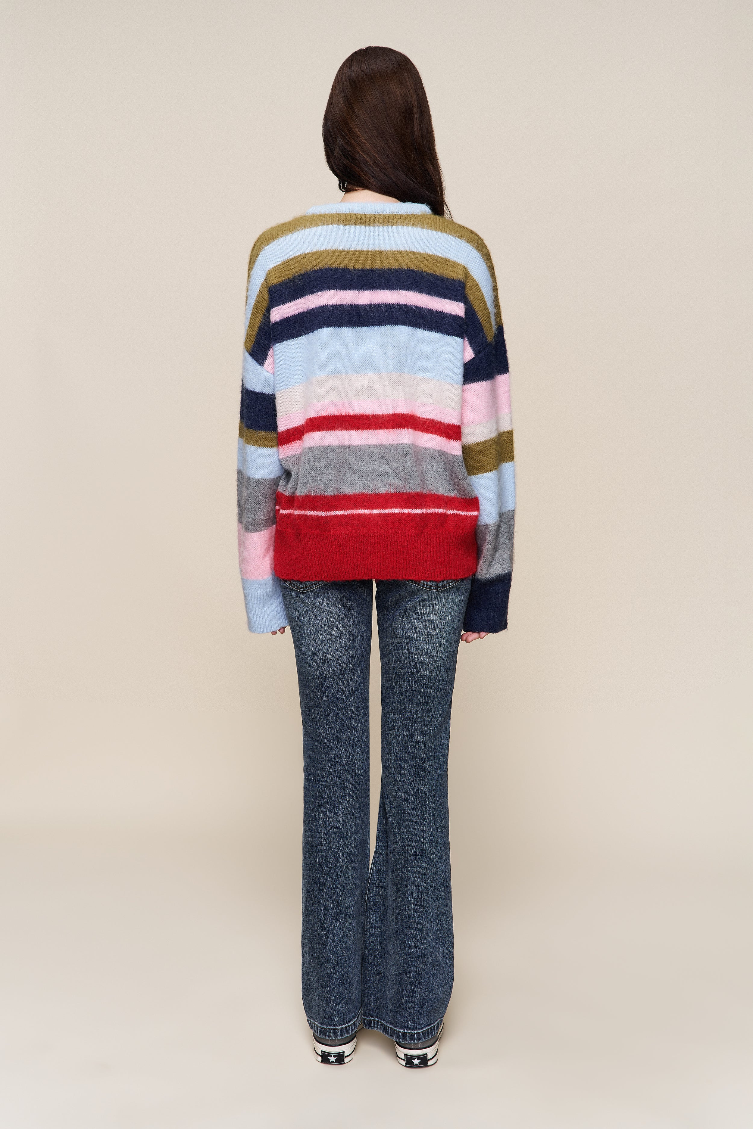 HAWLEY OVERSIZED STRIPE JUMPER - 5