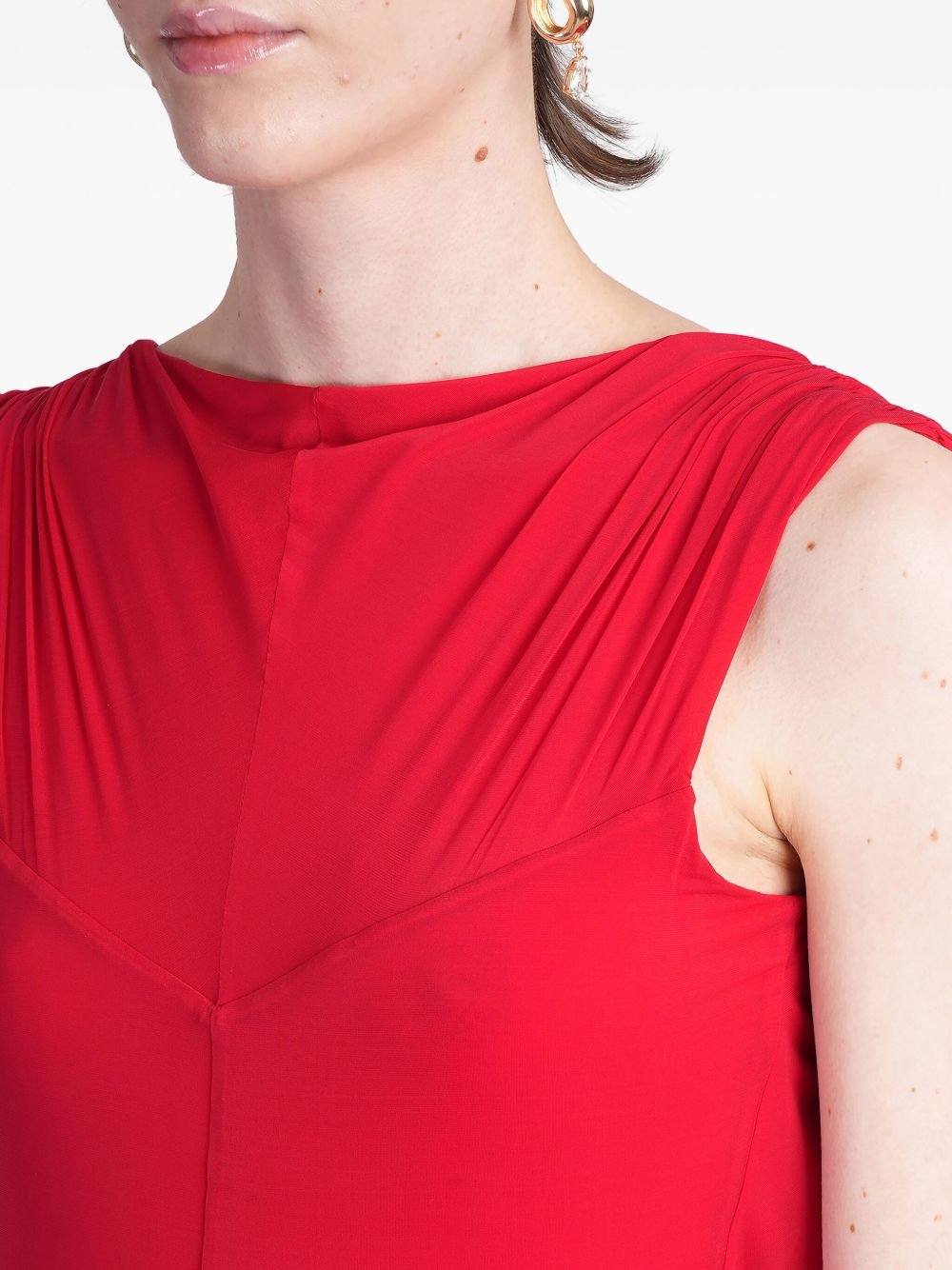 sleeveless dress - 5