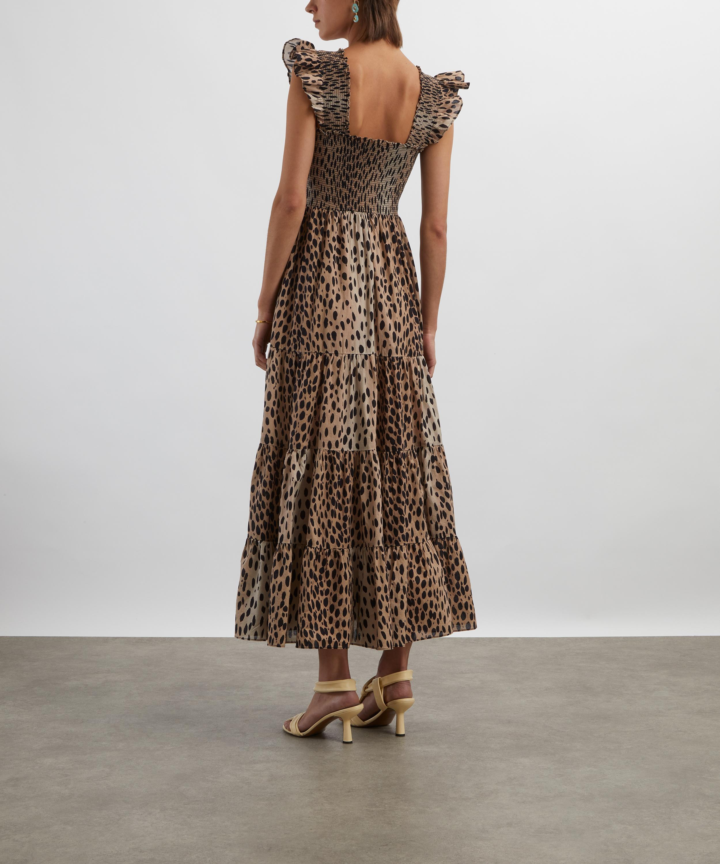 Kendall Cotton Midi Dress - 4