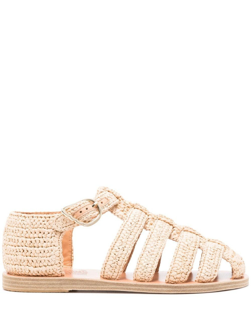 Homeria leather sandals 1