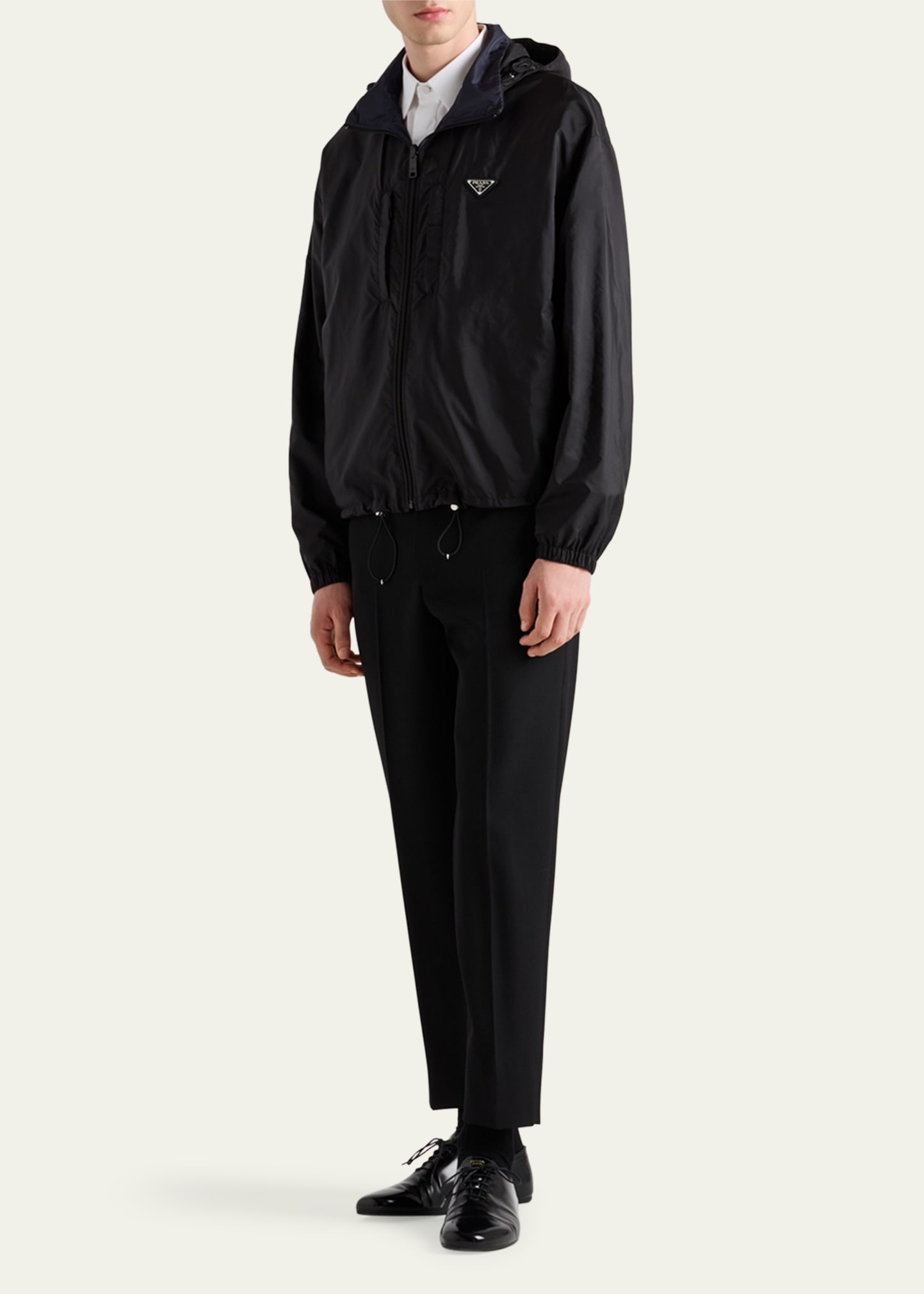 Men's Re-Nylon Hooded Jacket - 2