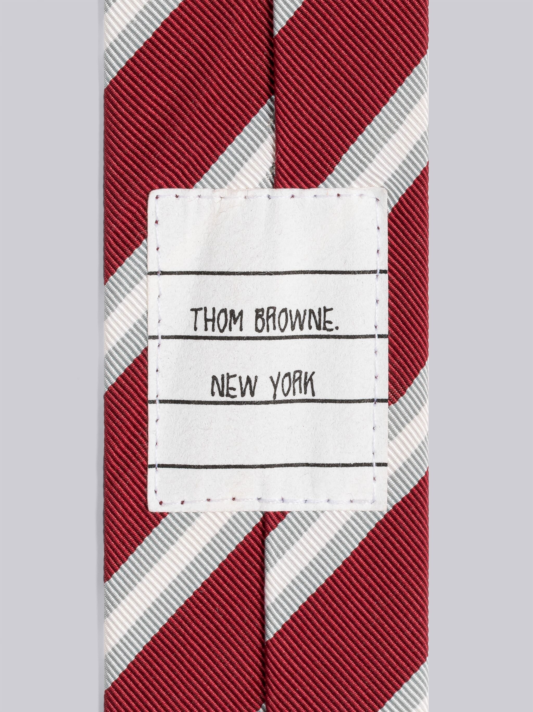 Stripe Mogador Tie - 2