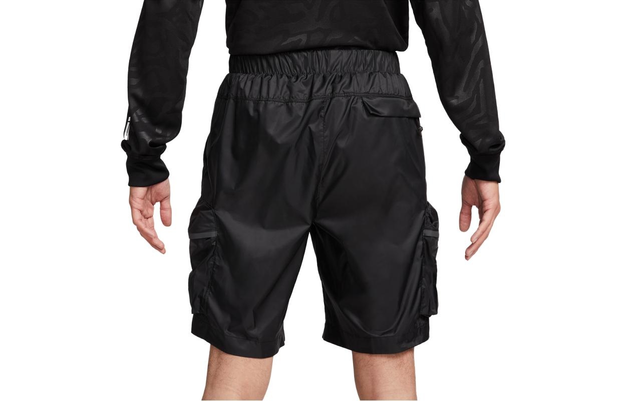 Nike Sportswear Tech Pack Cargo Pocket Shorts 'Black' DX0230-010 - 2