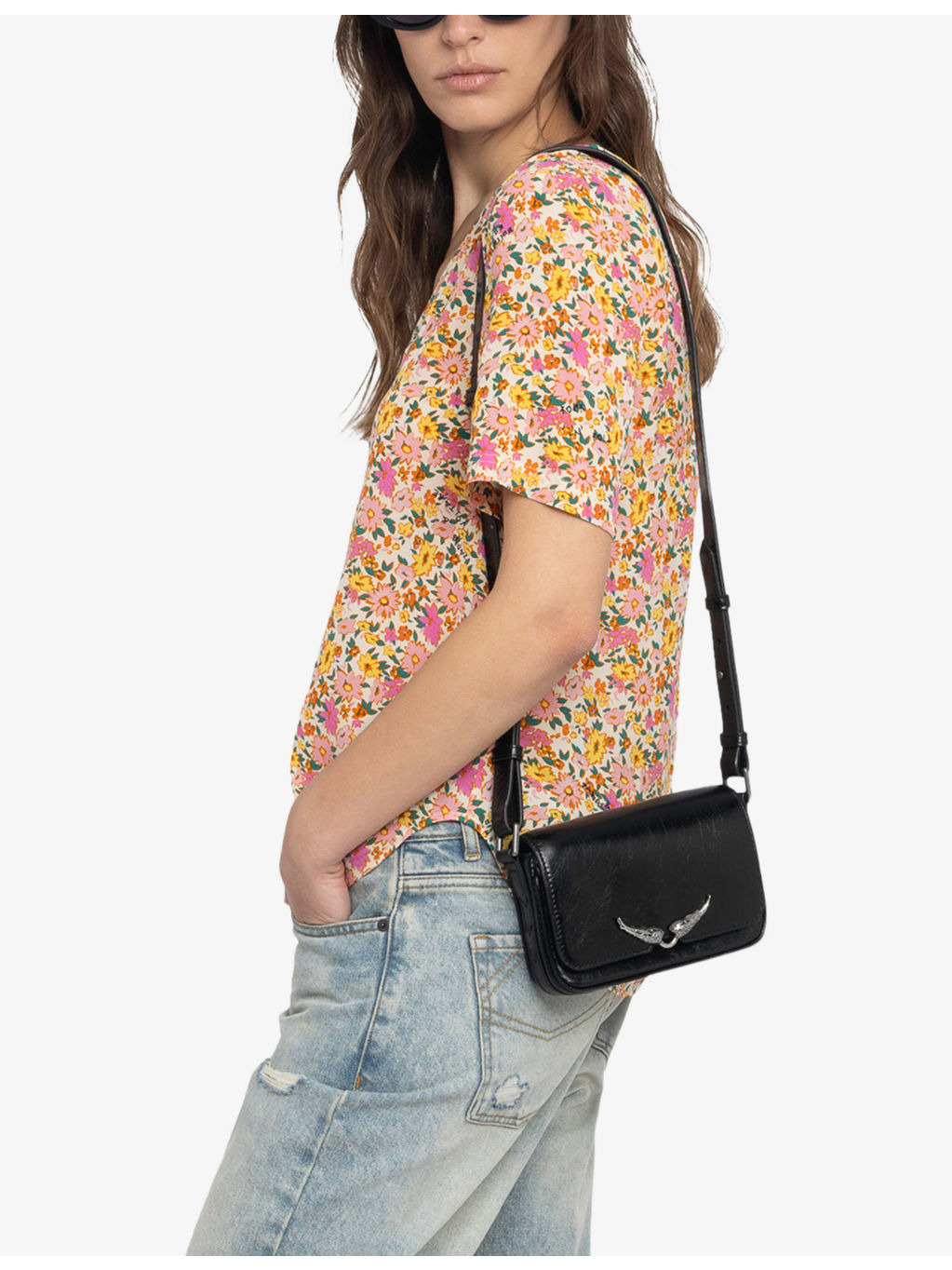 Terzo Floral-Print Woven Top - 3