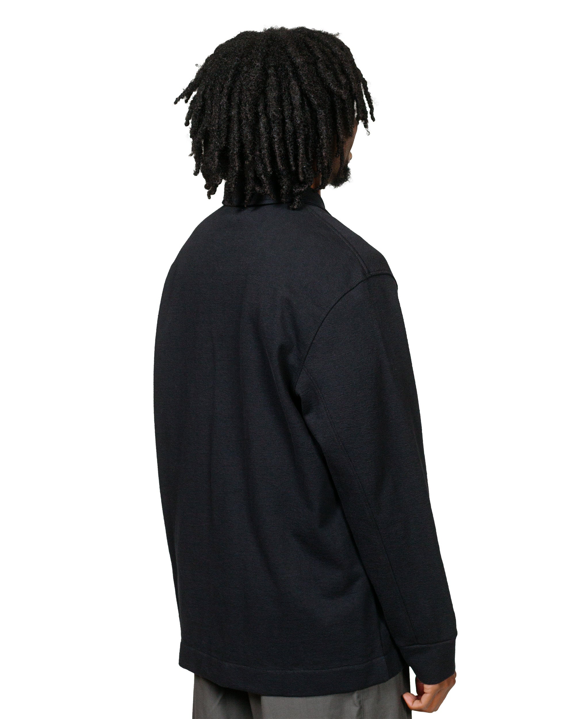 Francisco Button Down Black - 3