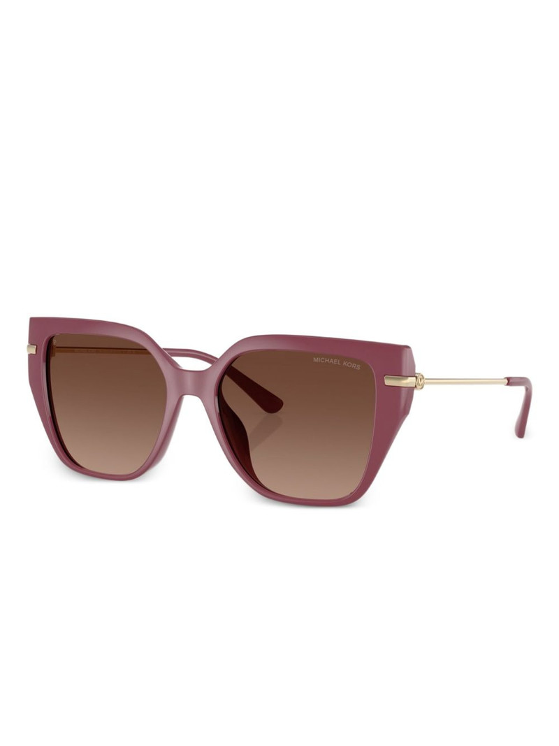 MICHAEL KORS cat-eye frame sunglasses outlook