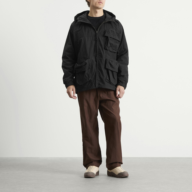 snow peak Snow Peak Indigo C/N Parka Jacket outlook