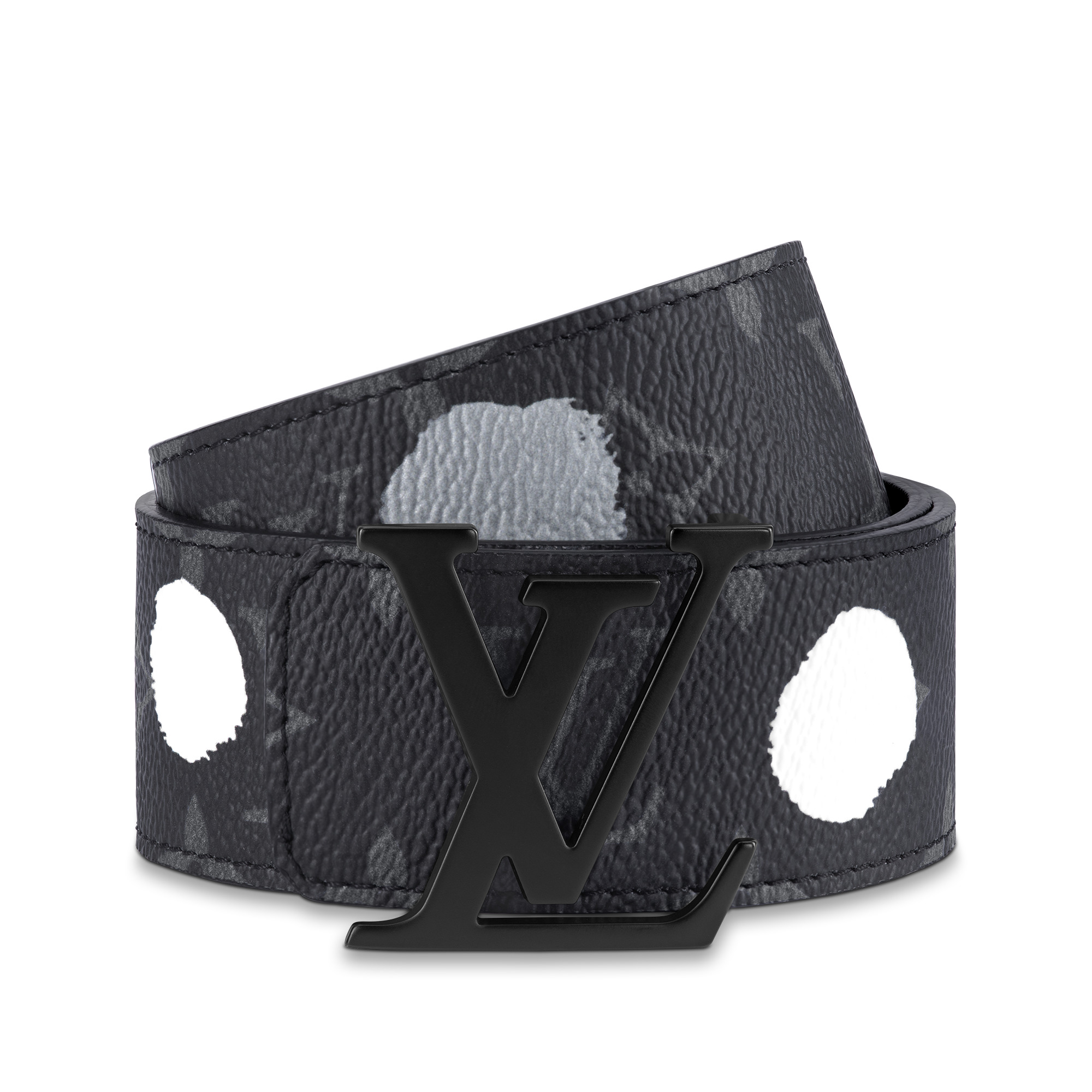 LV X YK LV Initiales 40MM Reversible Belt - 3