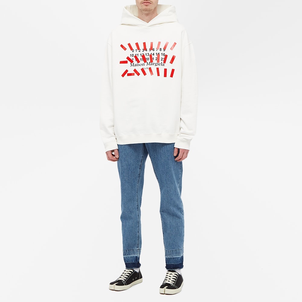 Maison Margiela Tape Logo Hoody - 5