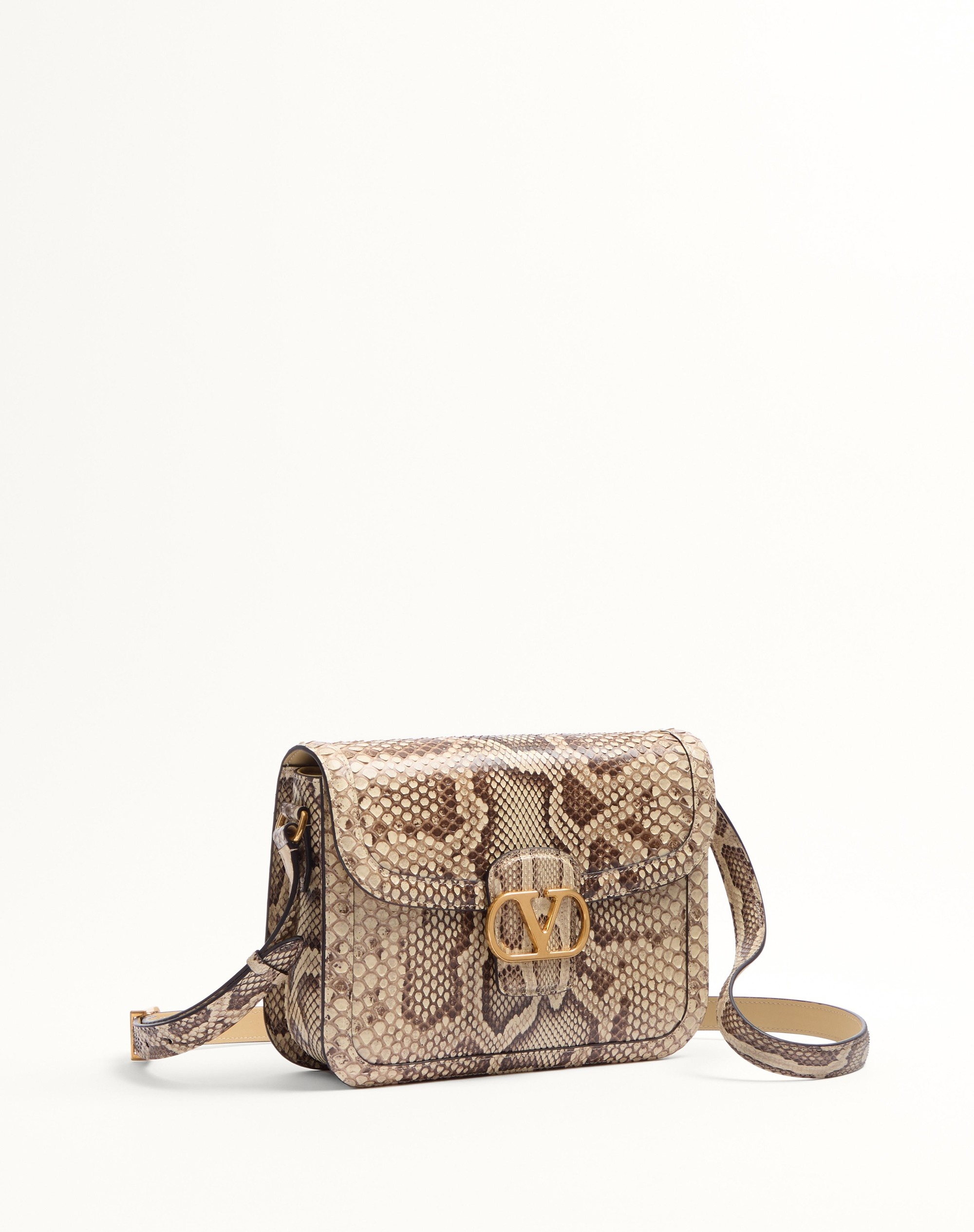 VALENTINO GARAVANI 9TO5 PYTHON SHOULDER BAG - 2