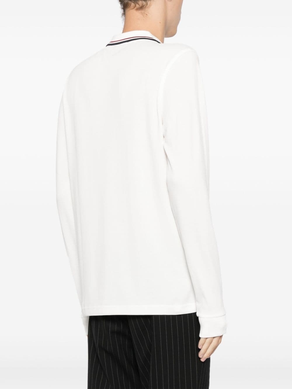 twin tipped polo shirt - 4