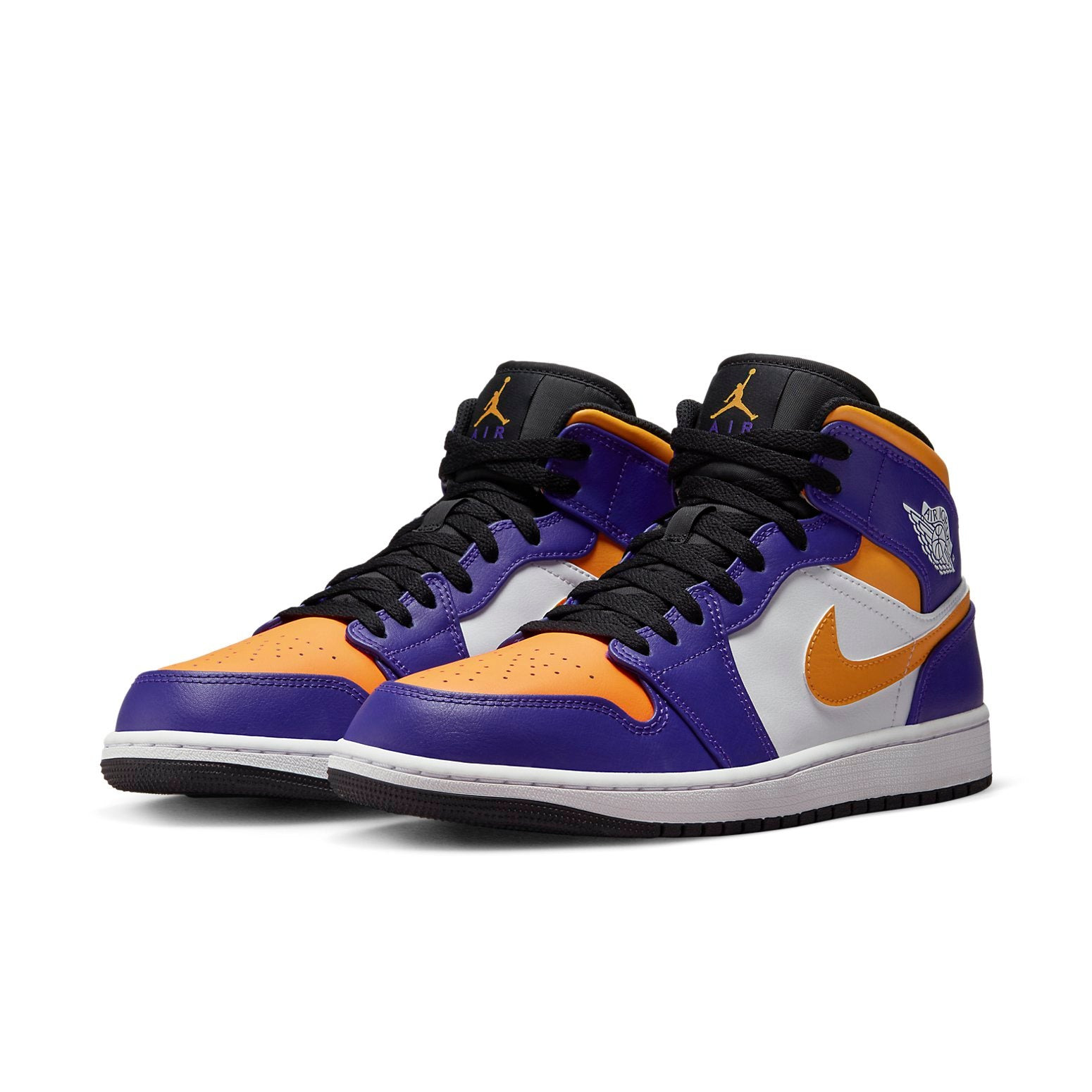 Air Jordan 1 Mid 'Lakers Purple' DQ8426-517 - 3