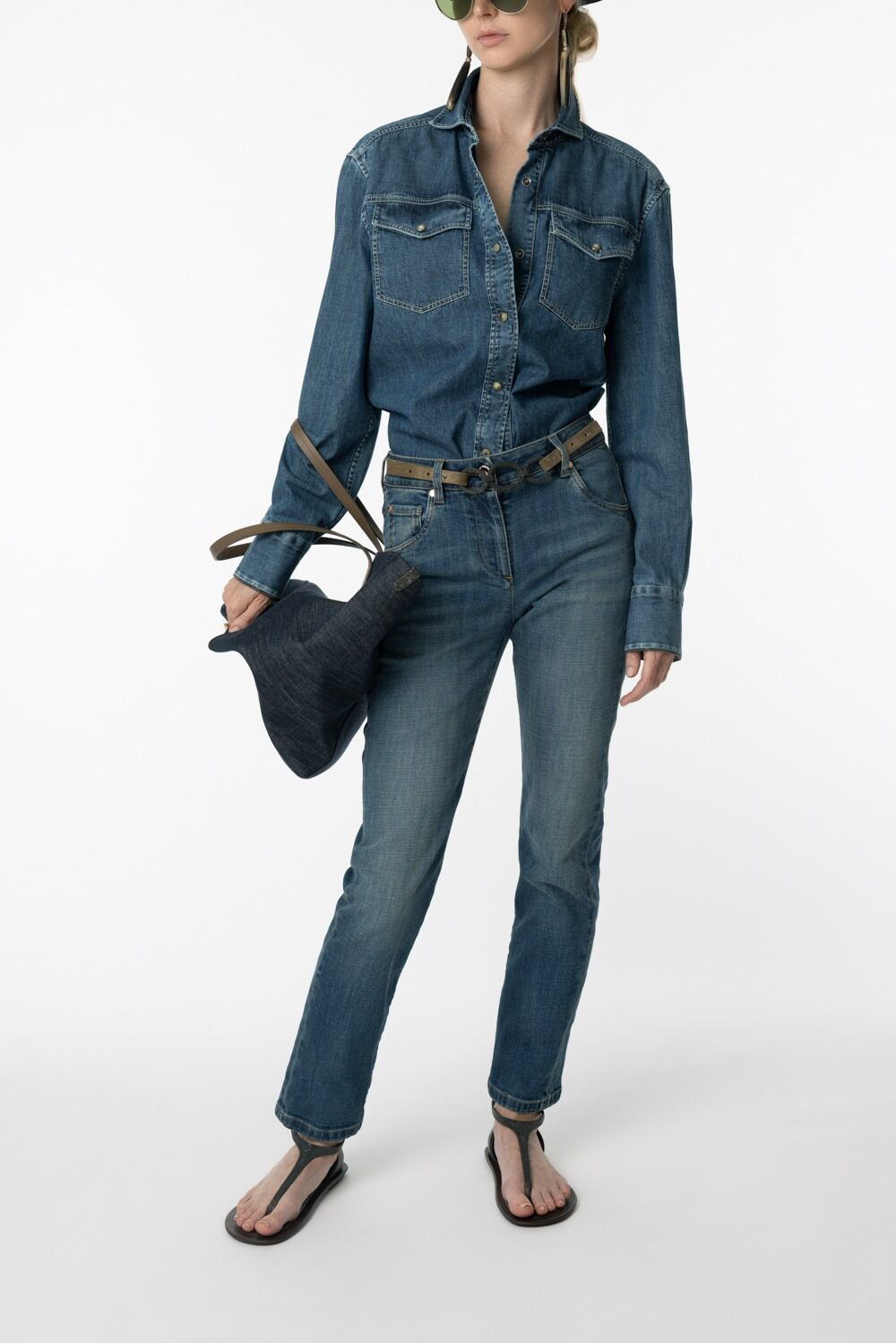 Monili Cuff Trim Superlight Shirt - 2