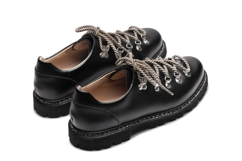 Paraboot Clusaz Black - Rubber Sole outlook