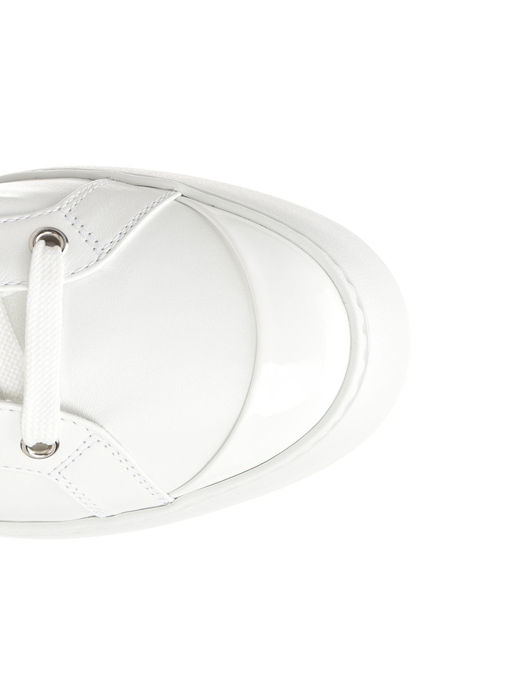 Viv Skate High Abs Met Sneakers White - 4