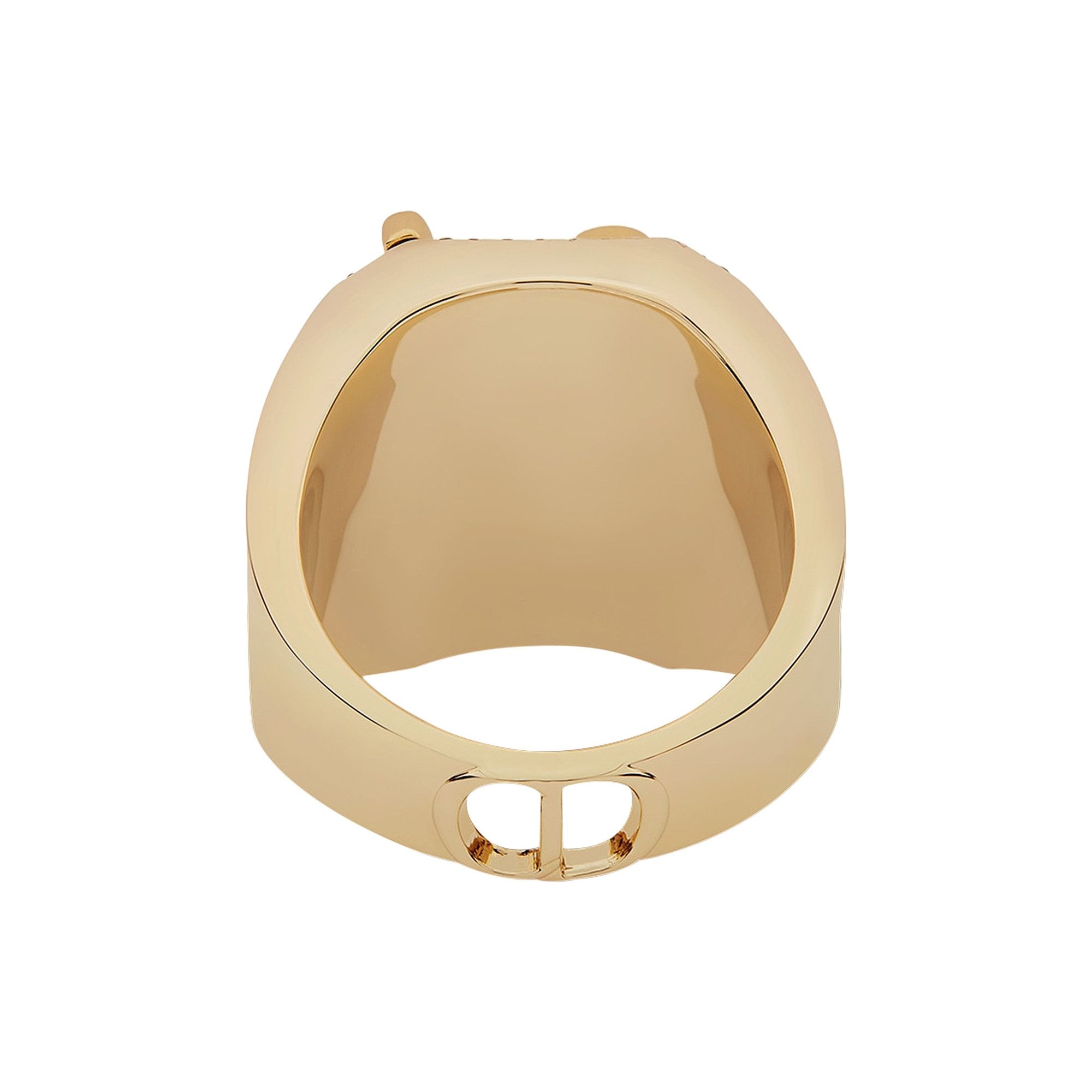Dior x Cactus Jack Signet Ring 'Gold' - 2