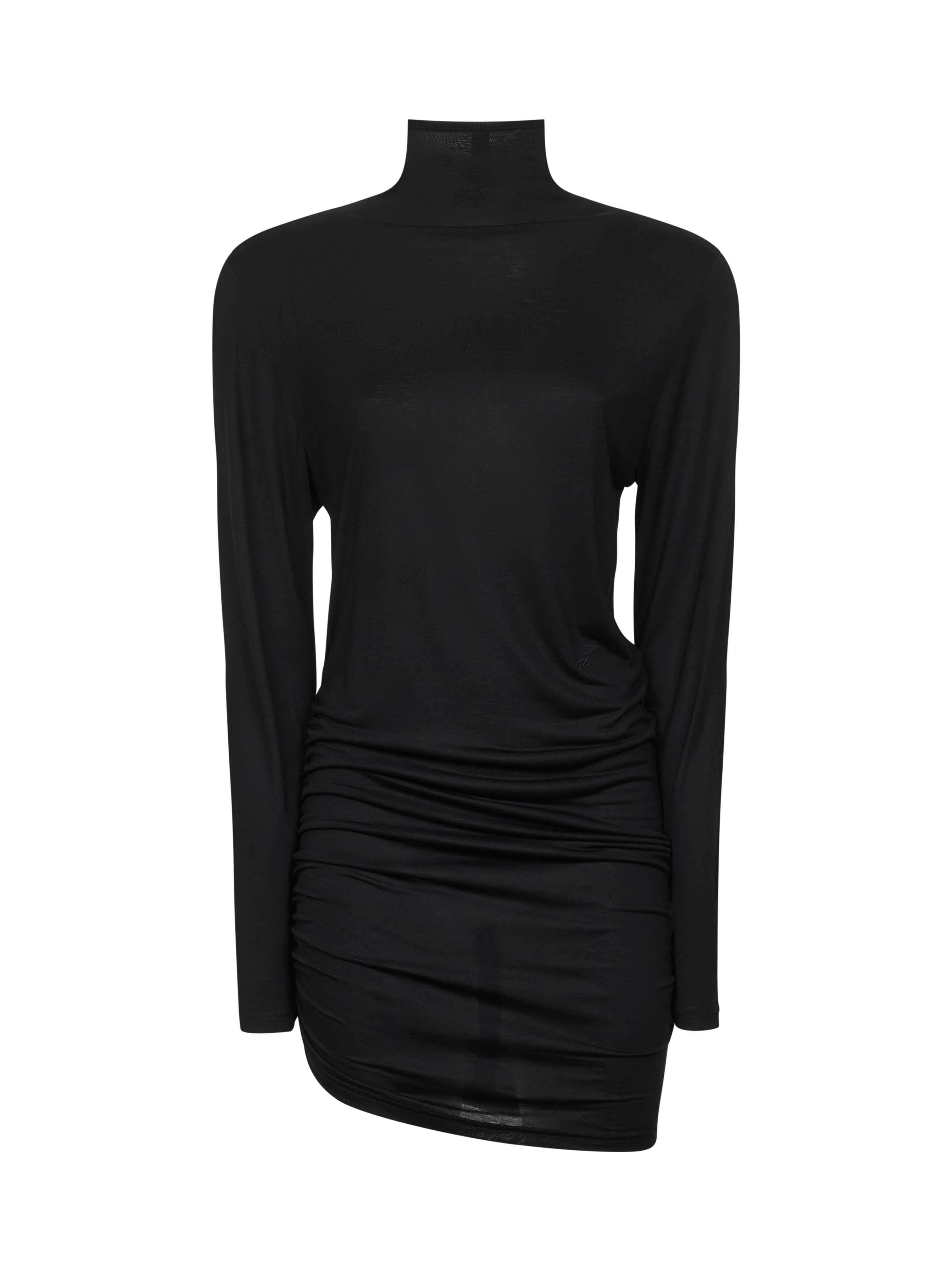 Black The Spallina mini dress - 1