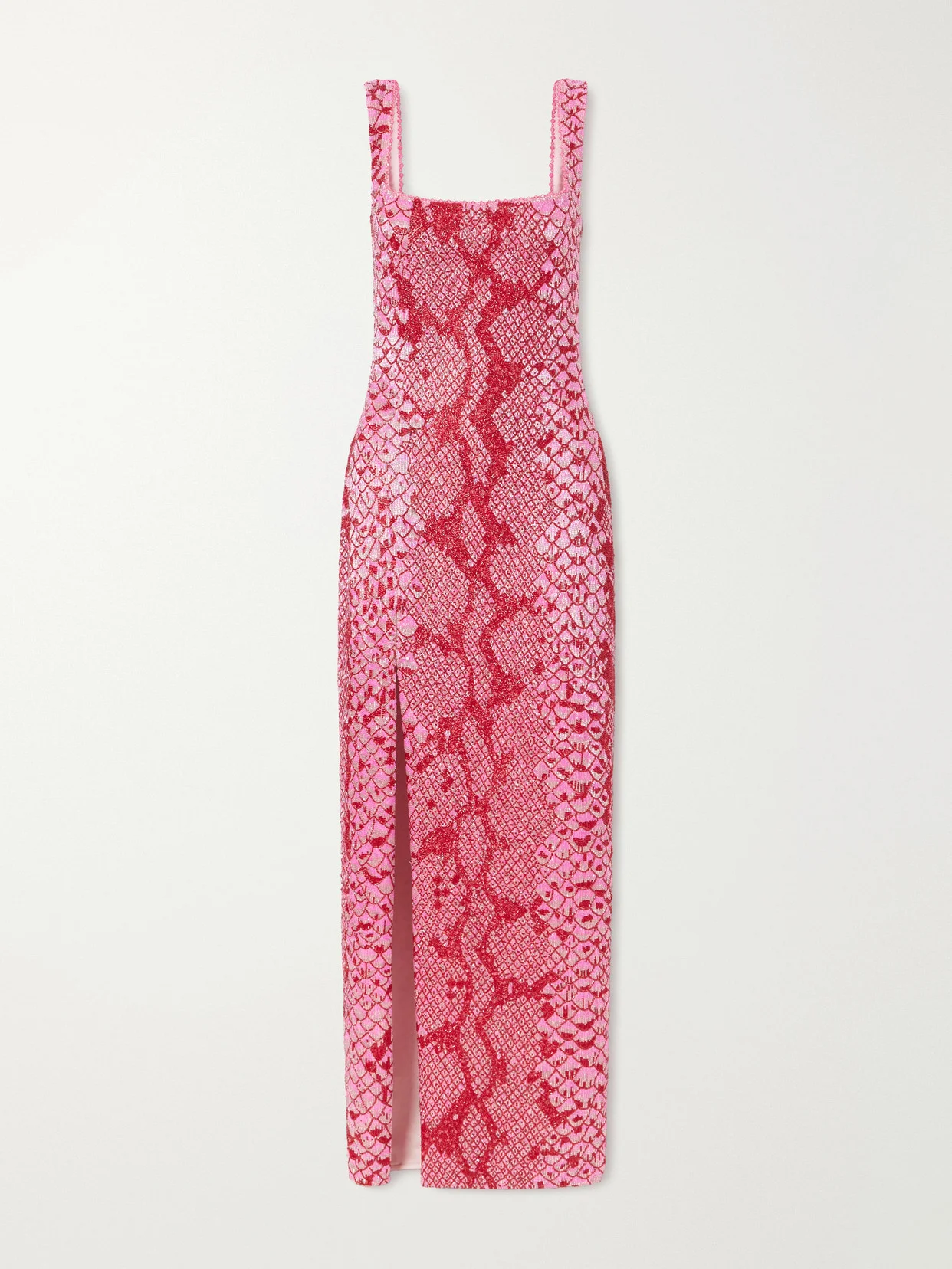 Medusa Embellished Tulle Gown - 1