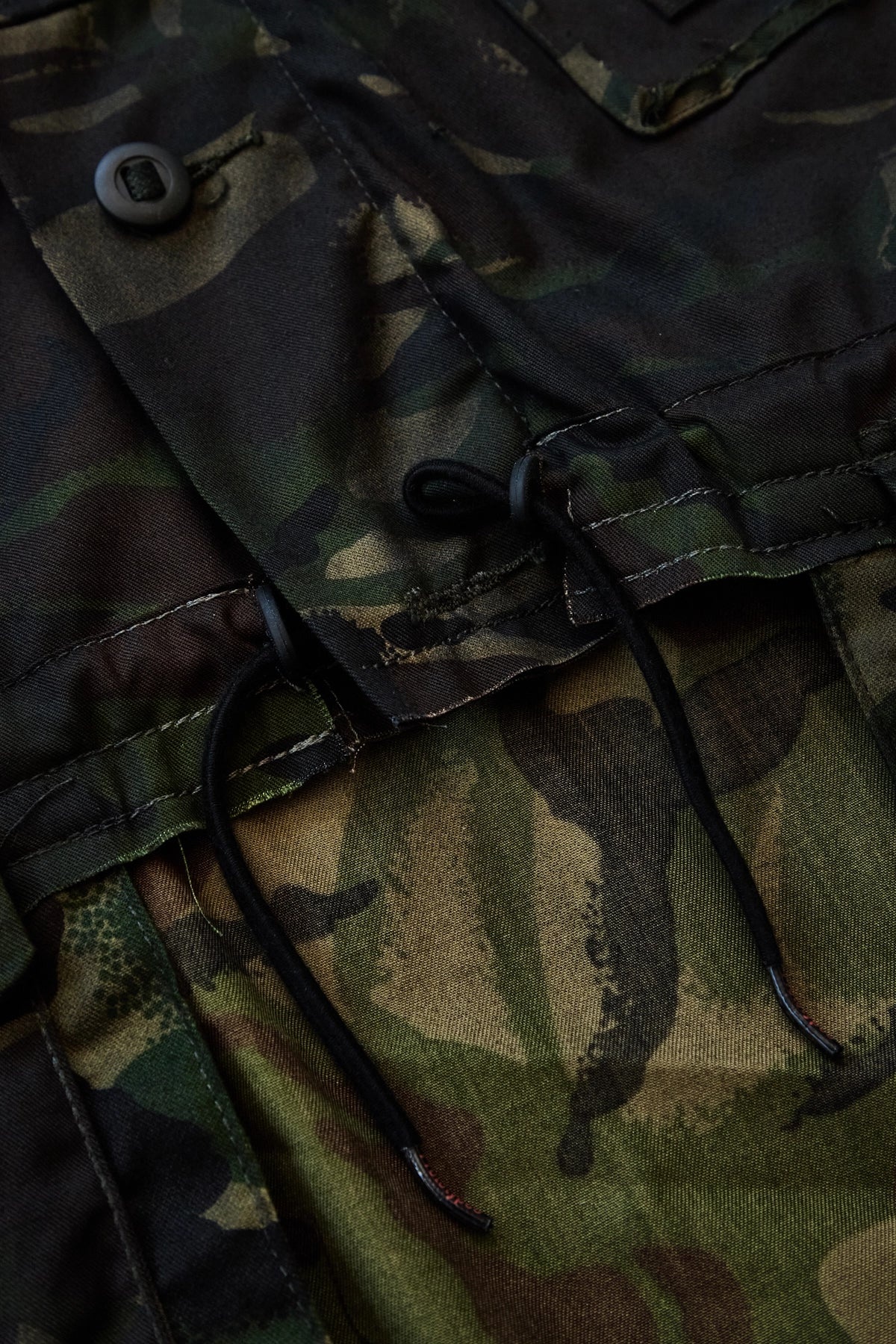 Prototypes Overdyed Camo Parka Green - 3