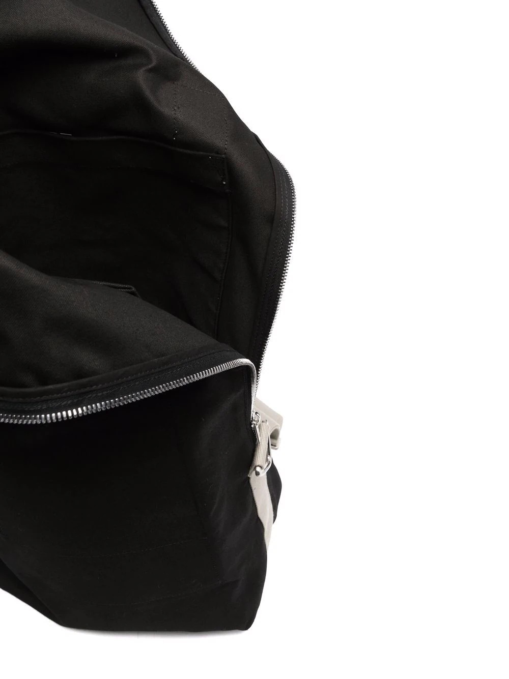 asymmetric canvas backpack - 5