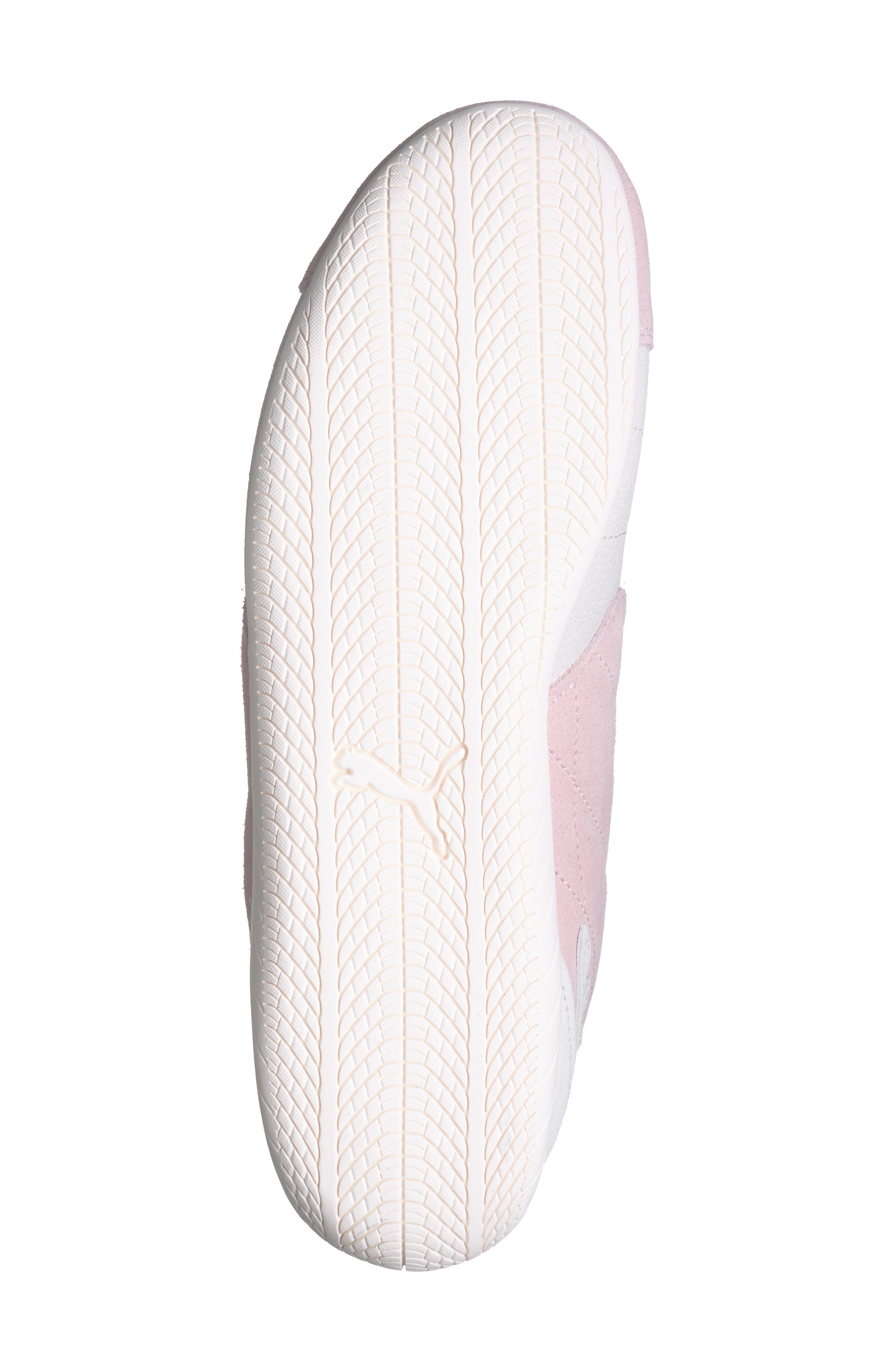 PUMA Speedcat Mid Sneaker in Rose Quartz-Warm White at Nordstrom - 6
